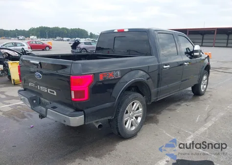 2020 Ford F-150 Lariat from USA, damaged, VIN 1FTEW1E54LFB31688